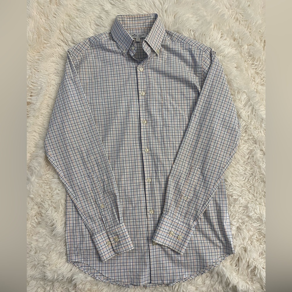 Peter Millar summer comfort Cotten stretch shirt.